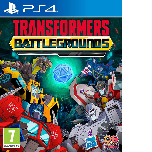 Transformers: Battlegrounds [PS4, русские субтитры]